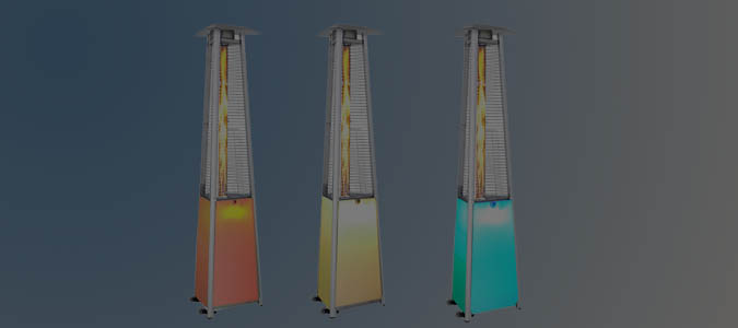Led Piramit Soba
